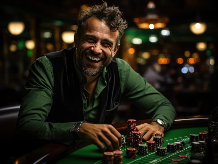 Live dealer interaction and chat sidebar